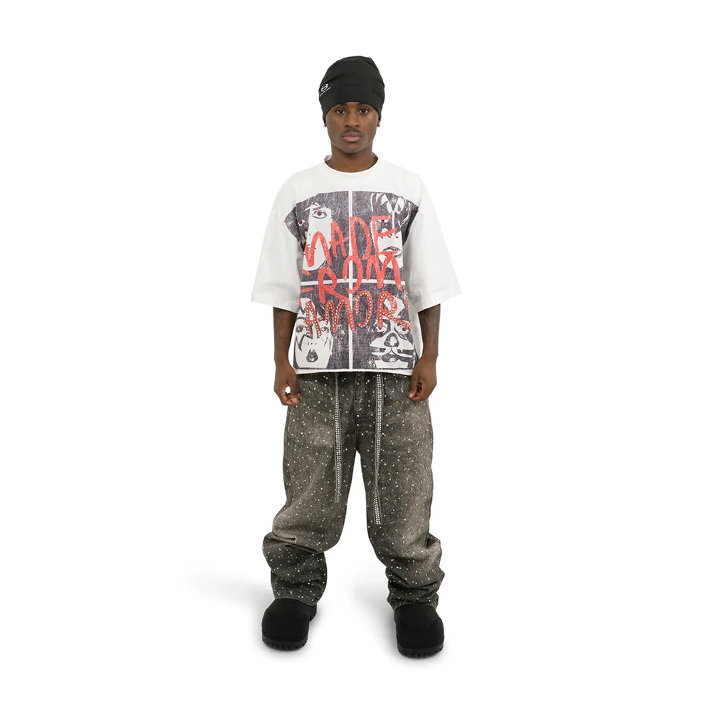 MADE FROM AMOR STONE TEE MADE FROM AMOR STONE TEE