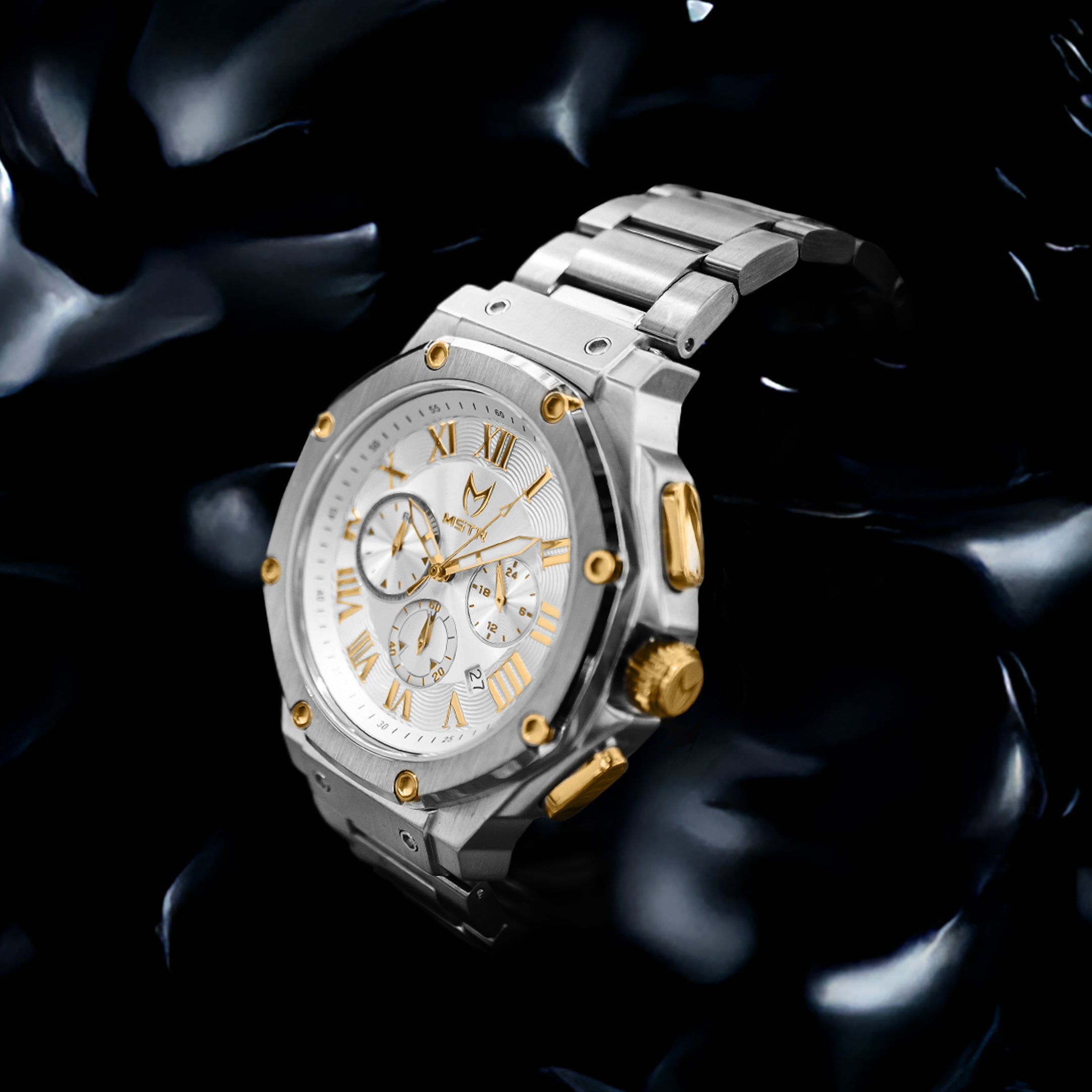 AM1045SS - AMBASSADOR SILVER & GOLD WATCH AM1045SS - AMBASSADOR SILVER & GOLD WATCH