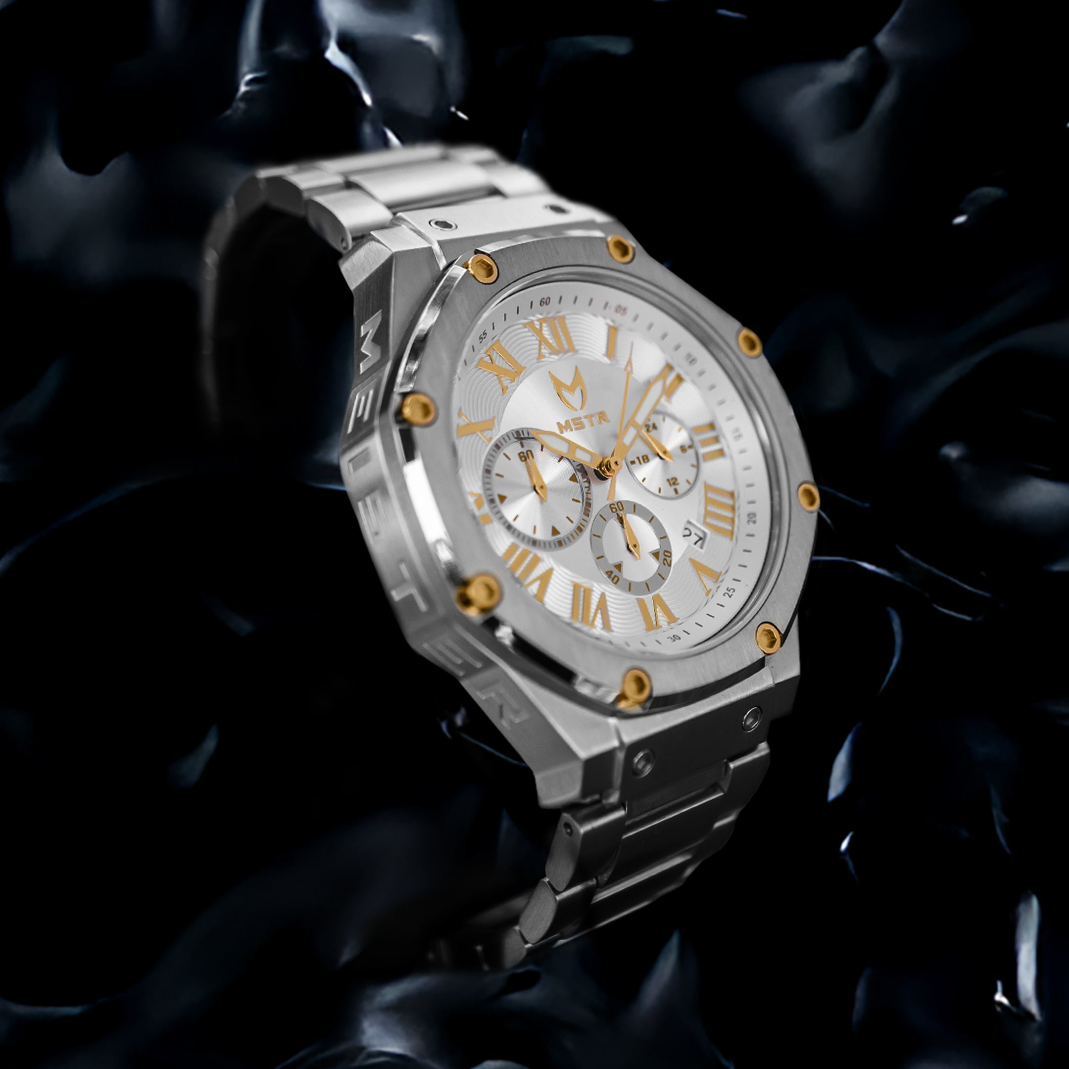 AM1045SS - AMBASSADOR SILVER & GOLD WATCH AM1045SS - AMBASSADOR SILVER & GOLD WATCH