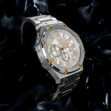 AM1045SS - AMBASSADOR SILVER & GOLD WATCH AM1045SS - AMBASSADOR SILVER & GOLD WATCH