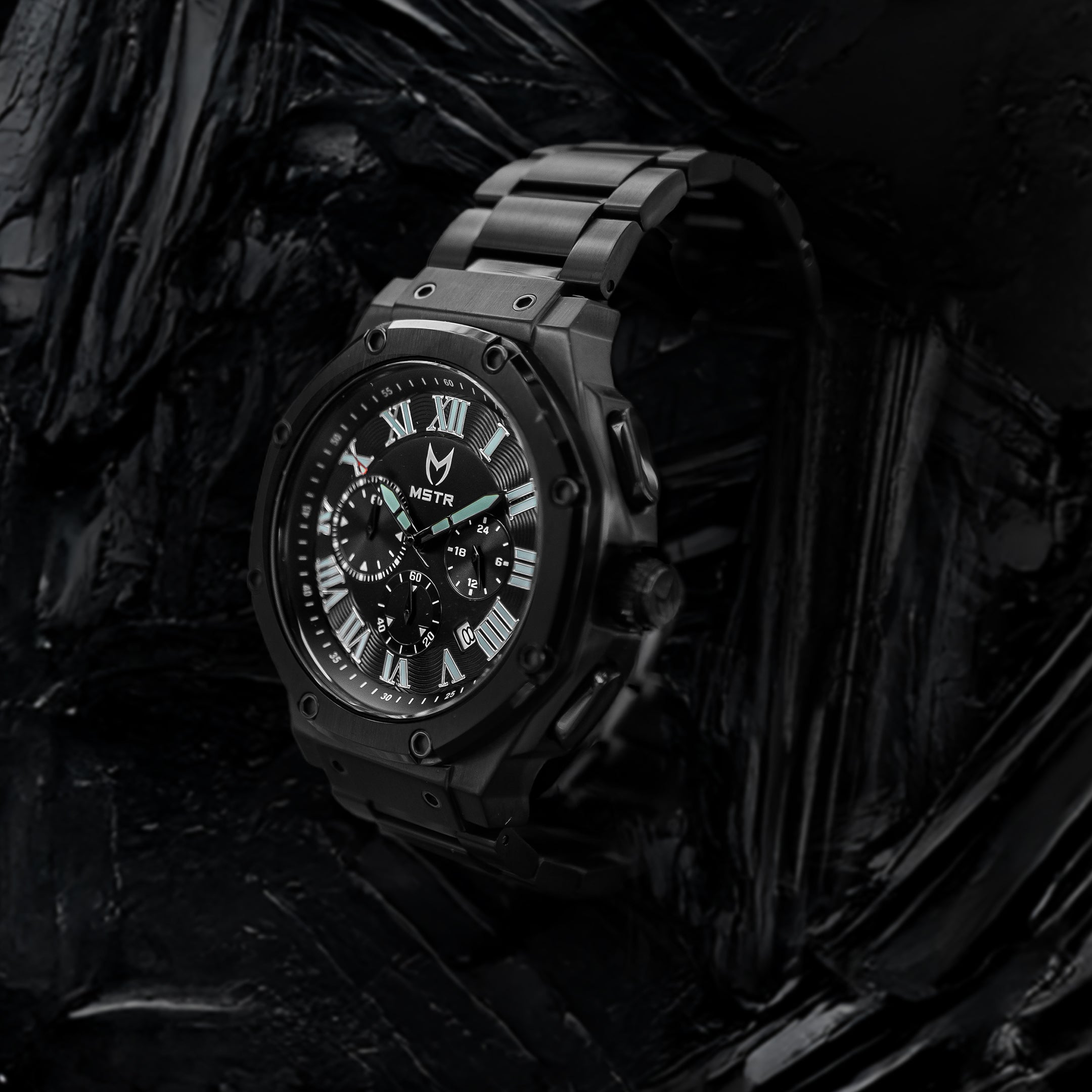 AM1056SS - AMBASSADOR BLACK STEEL BAND AM1056SS - AMBASSADOR BLACK STEEL BAND