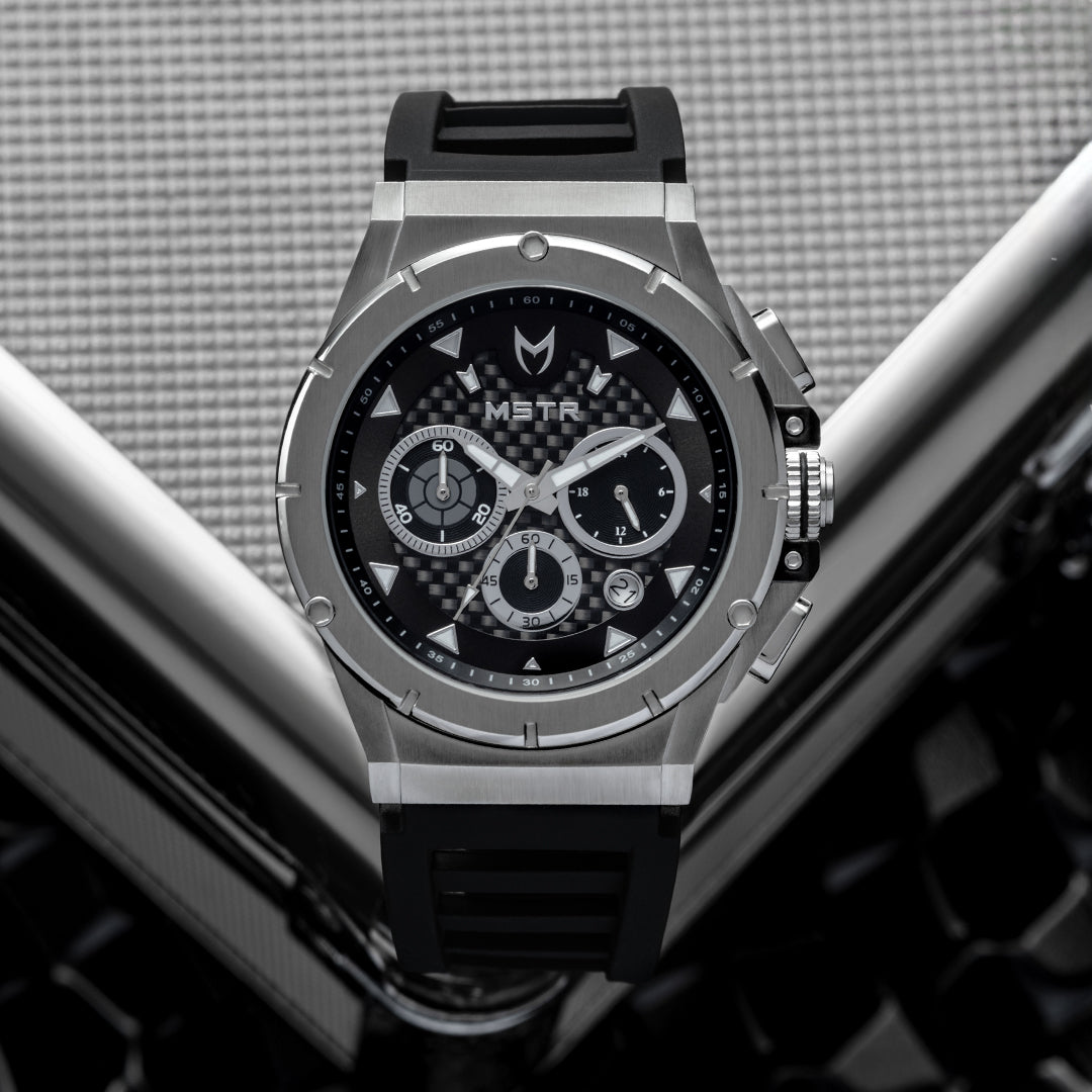 AM278BRB - MK SILVER BRUSHED WATCH AM278BRB - MK SILVER BRUSHED WATCH