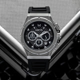 AM278BRB - MK SILVER BRUSHED WATCH AM278BRB - MK SILVER BRUSHED WATCH