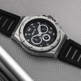 AM278BRB - MK SILVER BRUSHED WATCH AM278BRB - MK SILVER BRUSHED WATCH