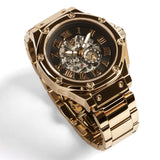 AM301SS - AMBASSADOR ROSE GOLD AUTOMATIC / BLACK / SS BAND AM301SS - AMBASSADOR ROSE GOLD AUTOMATIC / BLACK / SS BAND