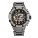 AM304SS - AMBASSADOR TITANIUM GREY AUTOMATIC / BLACK / SS BAND AM304SS - AMBASSADOR TITANIUM GREY AUTOMATIC / BLACK / SS BAND