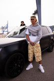 AOP - CAMO JORTS - Logo Camouflage AOP - CAMO JORTS - Logo Camouflage