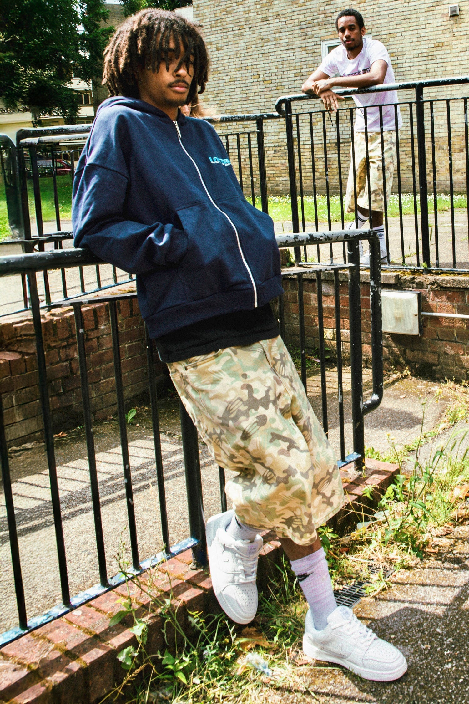 AOP - CAMO JORTS - Logo Camouflage AOP - CAMO JORTS - Logo Camouflage