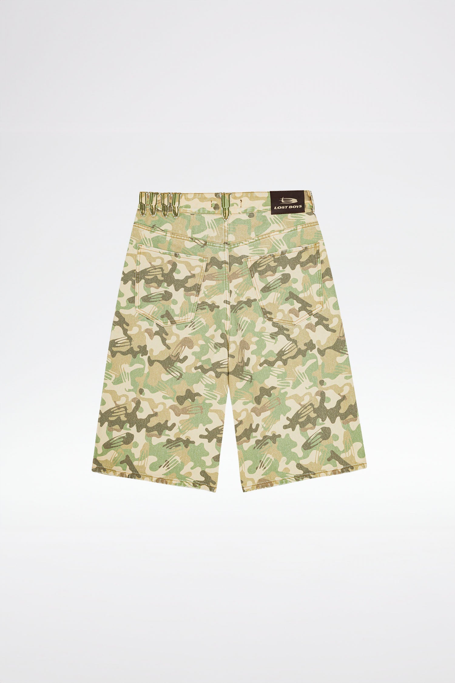 AOP - CAMO JORTS - Logo Camouflage AOP - CAMO JORTS - Logo Camouflage