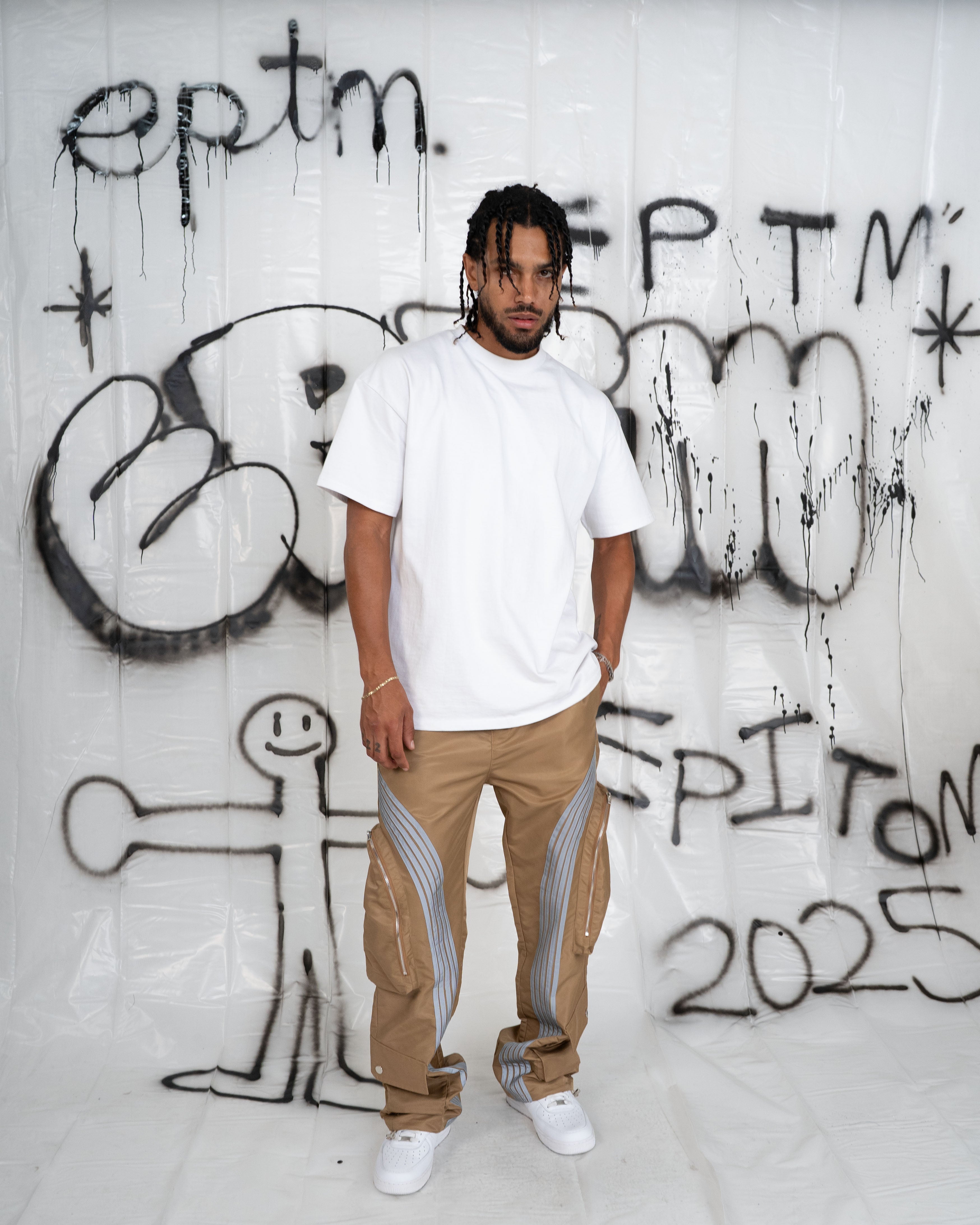 EPTM Arena Pants - Khaki EPTM Arena Pants - Khaki