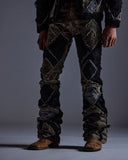 "Twain" Argyle Camo Pant (Black) "Twain" Argyle Camo Pant (Black)
