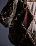 "Pantages" Argyle Camo Trucker Jacket (Brown Camo) "Pantages" Argyle Camo Trucker Jacket (Brown Camo)