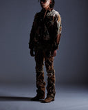 "Twain" Argyle Camo Pant (Brown) "Twain" Argyle Camo Pant (Brown)