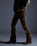 "Twain" Argyle Camo Pant (Brown) "Twain" Argyle Camo Pant (Brown)