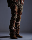 "Twain" Argyle Camo Pant (Brown) "Twain" Argyle Camo Pant (Brown)