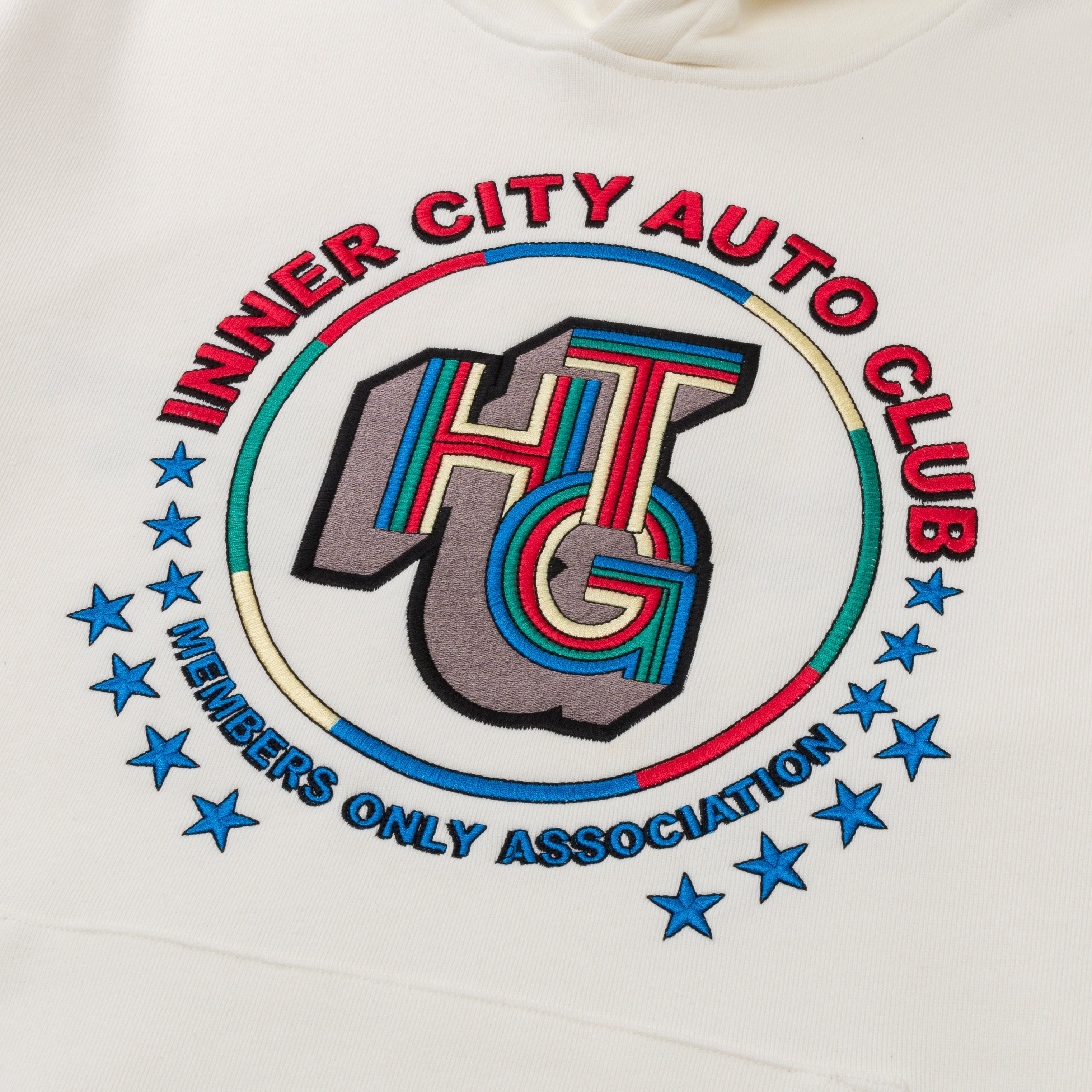 Auto Association Hoodie - White Auto Association Hoodie - White