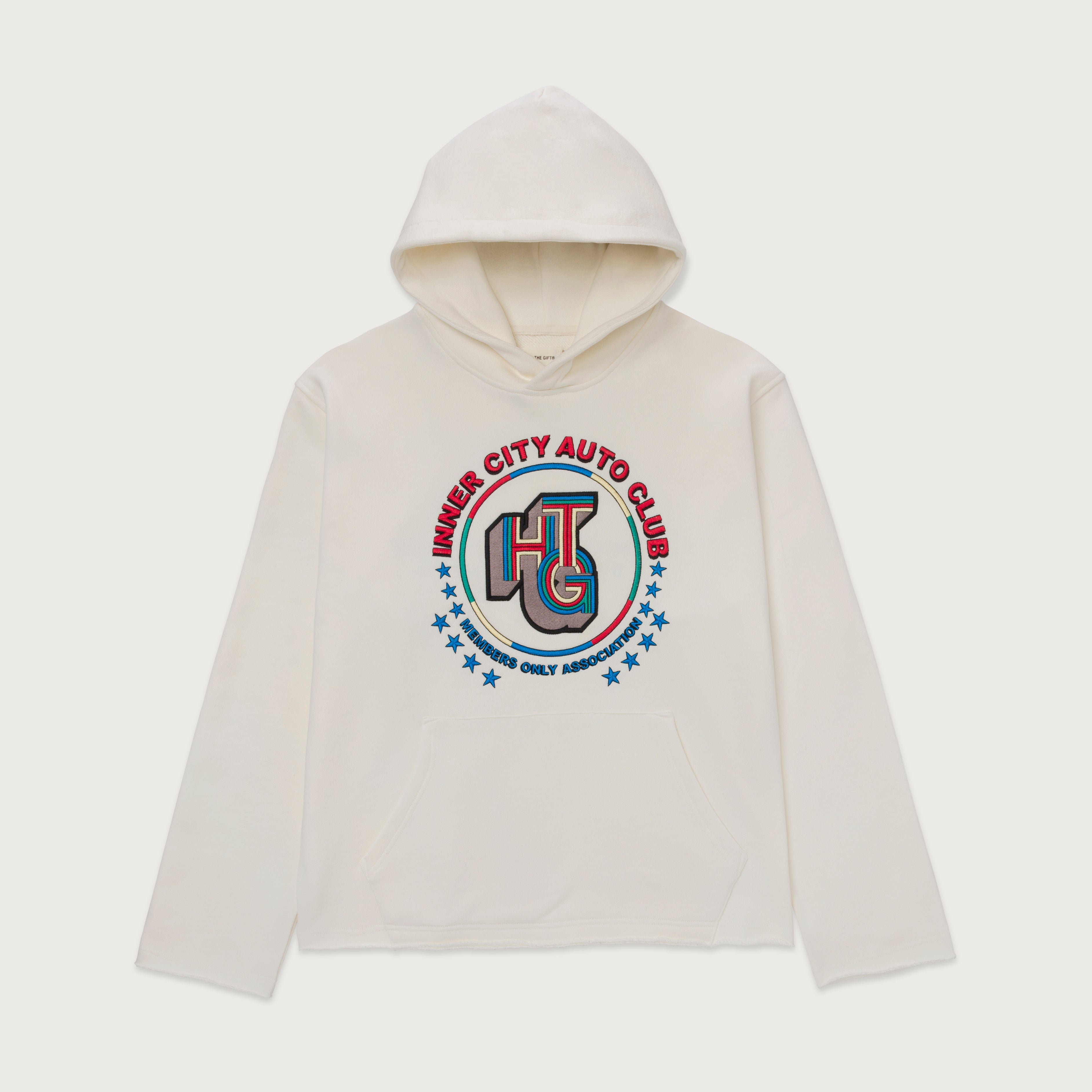 Auto Association Hoodie - White Auto Association Hoodie - White