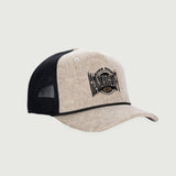 Auto Club Trucker Cap - Stone Auto Club Trucker Cap - Stone