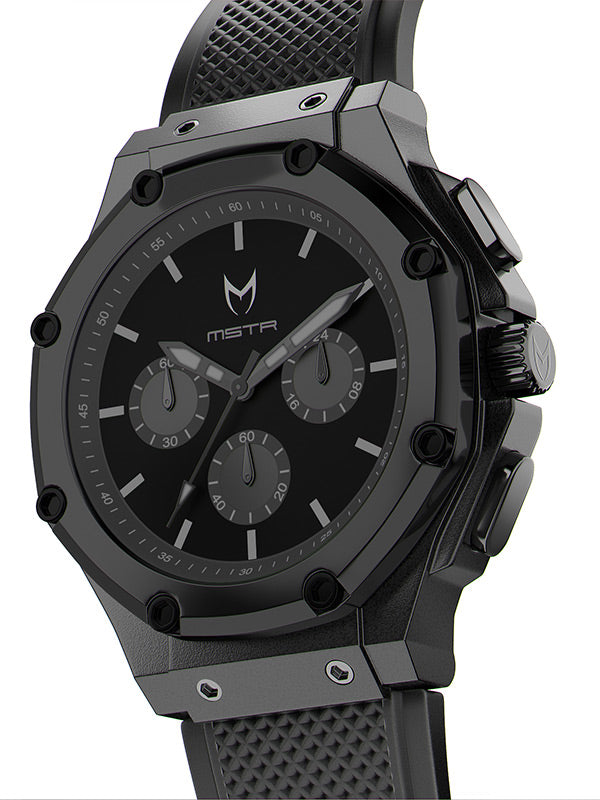 AX108RB - AMBASSADOR X BLACK / BLACK / RUBBER BAND AX108RB - AMBASSADOR X BLACK / BLACK / RUBBER BAND