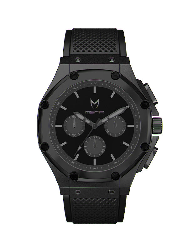 AX108RB - AMBASSADOR X BLACK / BLACK / RUBBER BAND AX108RB - AMBASSADOR X BLACK / BLACK / RUBBER BAND