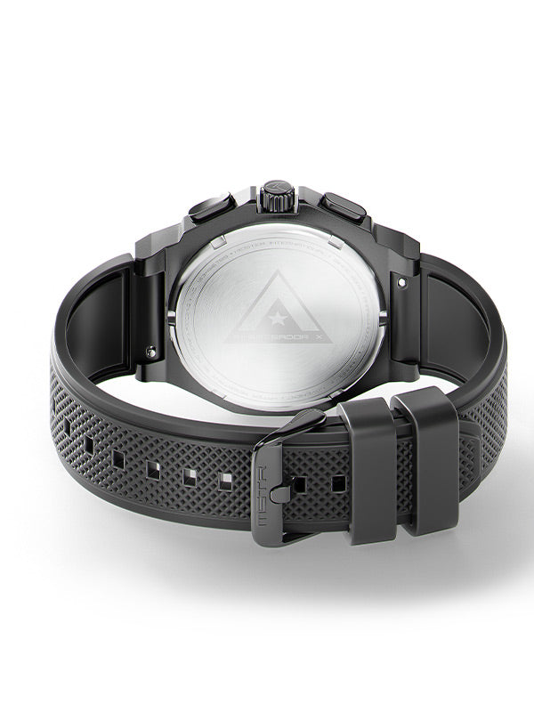 AX108RB - AMBASSADOR X BLACK / BLACK / RUBBER BAND AX108RB - AMBASSADOR X BLACK / BLACK / RUBBER BAND