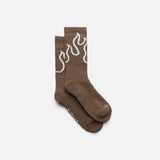 FUEGO SOCKS - BROWNIE FUEGO SOCKS - BROWNIE