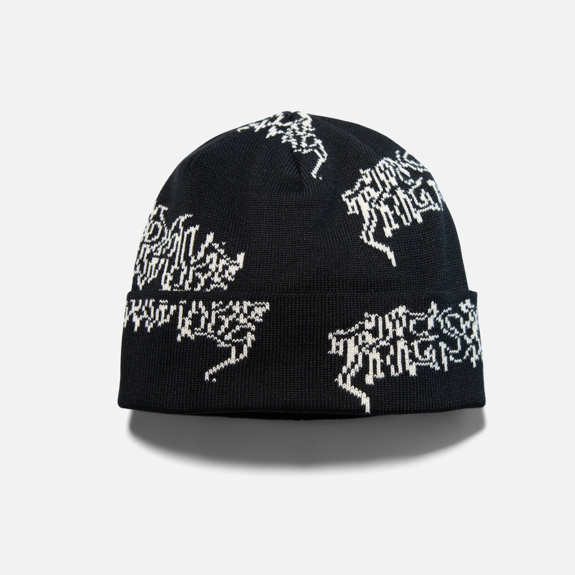 METAL BEANIE - BLACK METAL BEANIE - BLACK