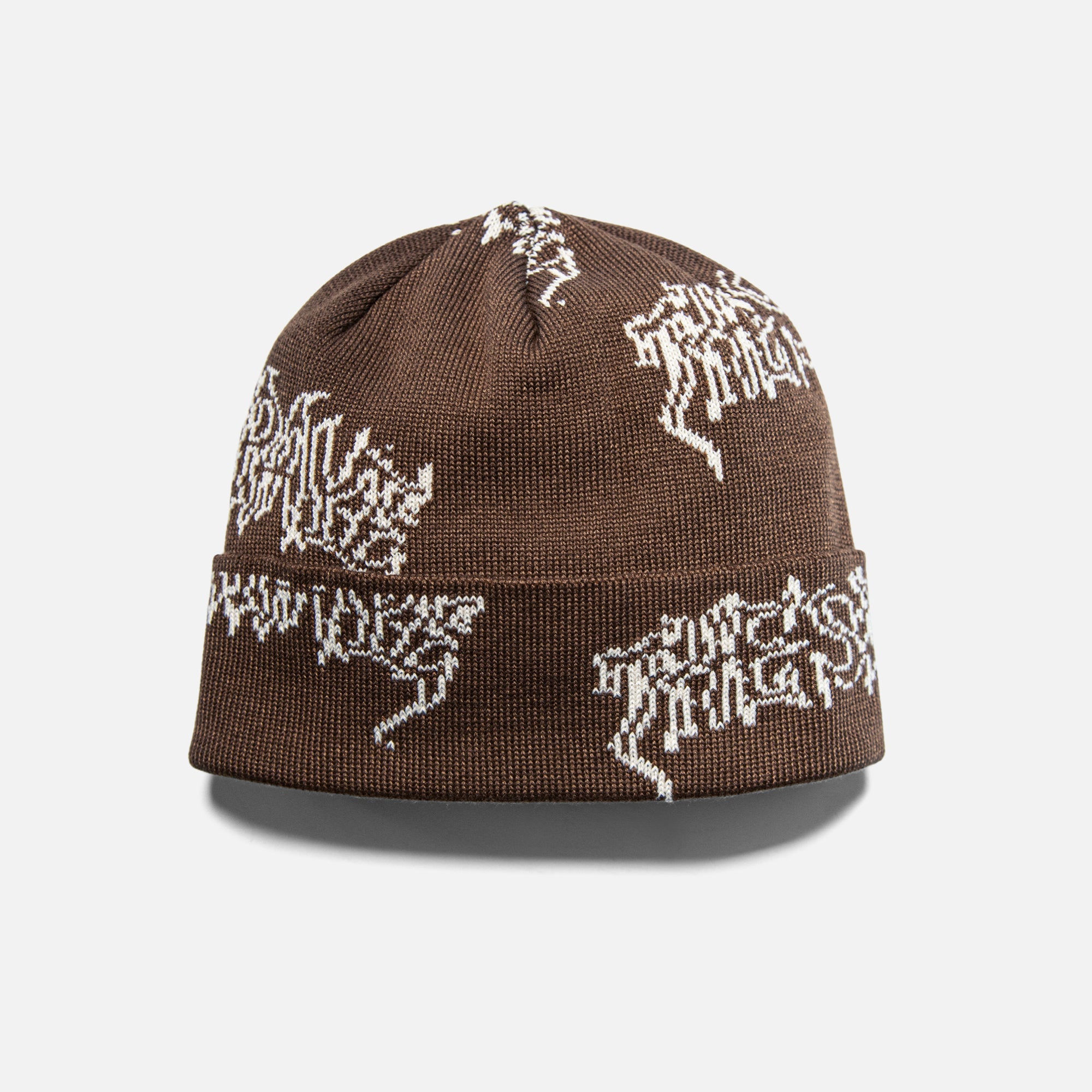 METAL BEANIE - BROWN METAL BEANIE - BROWN