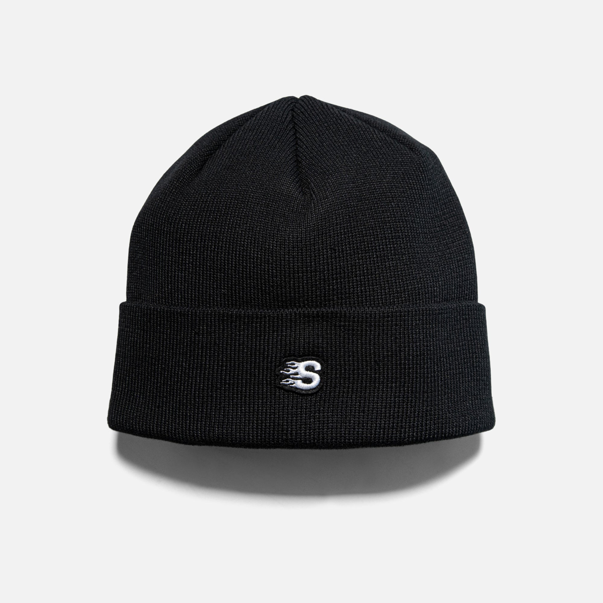 MINI BEANIE - BLACK MINI BEANIE - BLACK