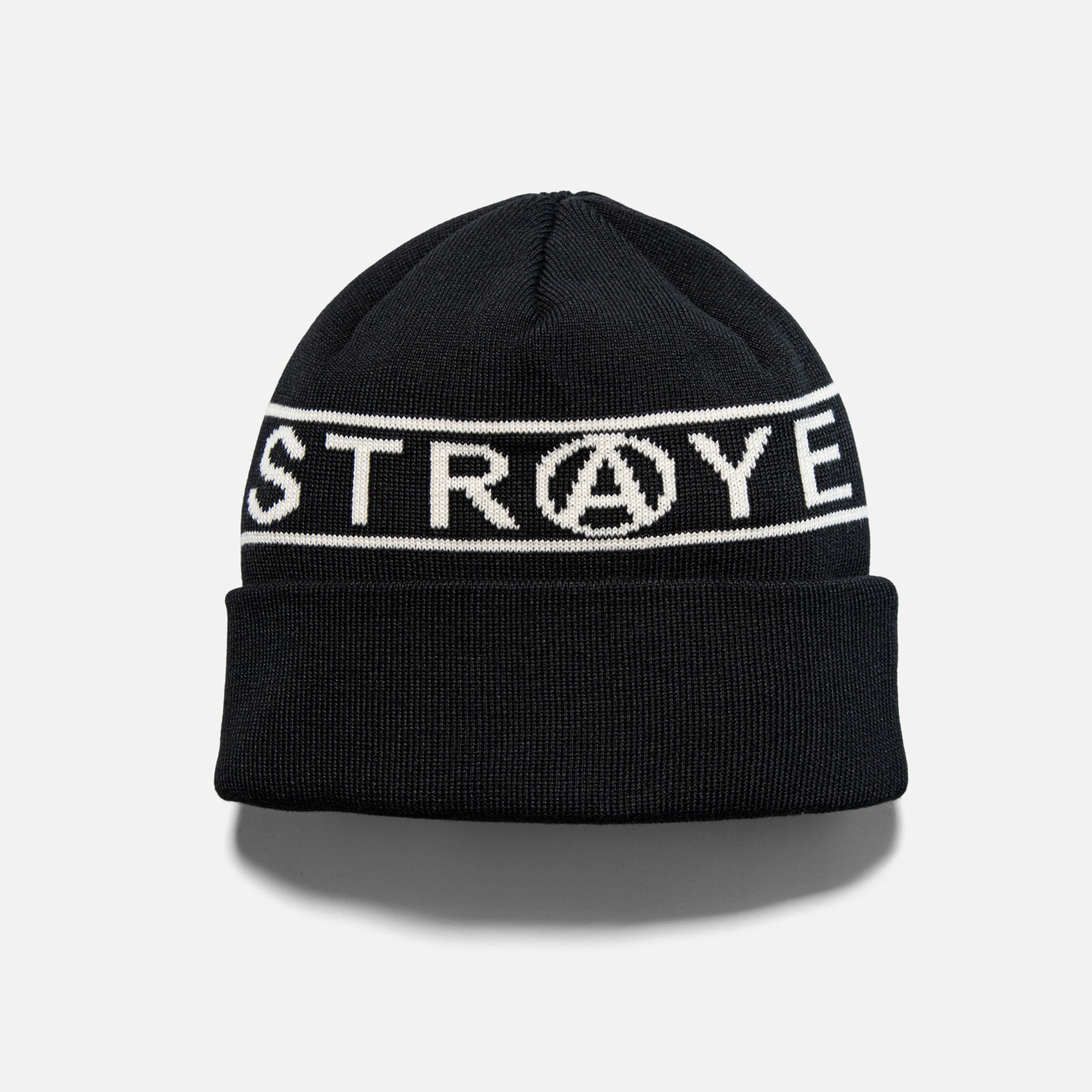 ONE BEANIE - BLACK ONE BEANIE - BLACK