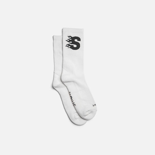BLAZE SOCKS - BLACK