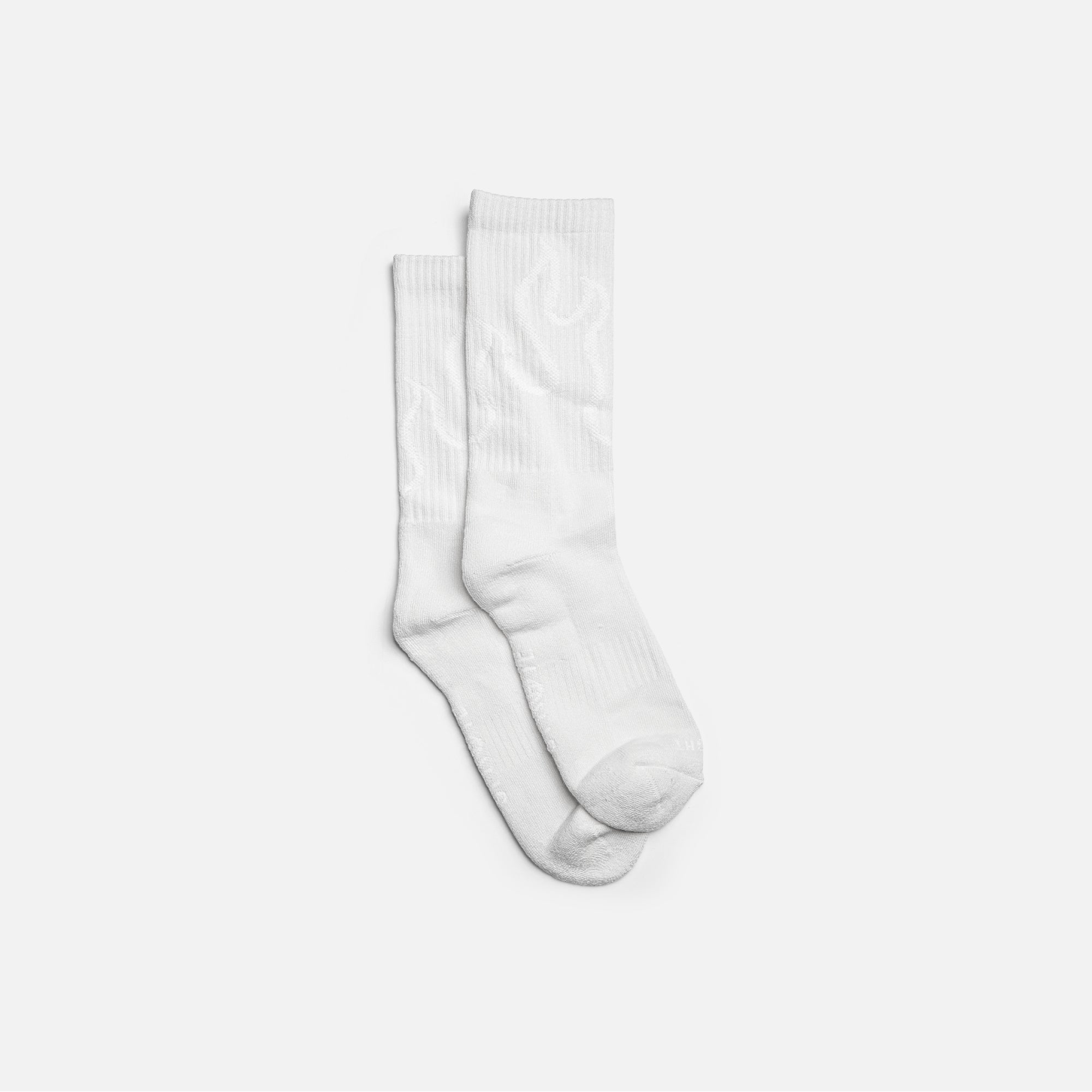 FUEGO SOCKS - WHITE FUEGO SOCKS - WHITE
