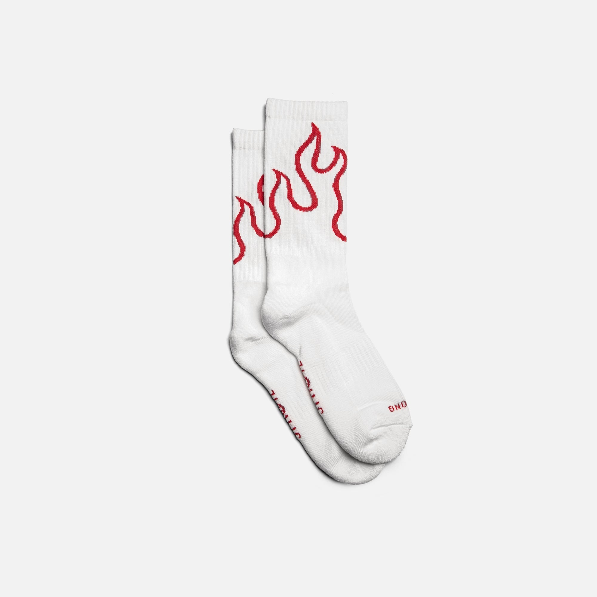 FUEGO SOCKS - RED FUEGO SOCKS - RED