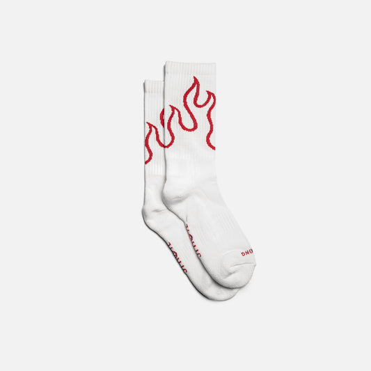 FUEGO SOCKS - RED