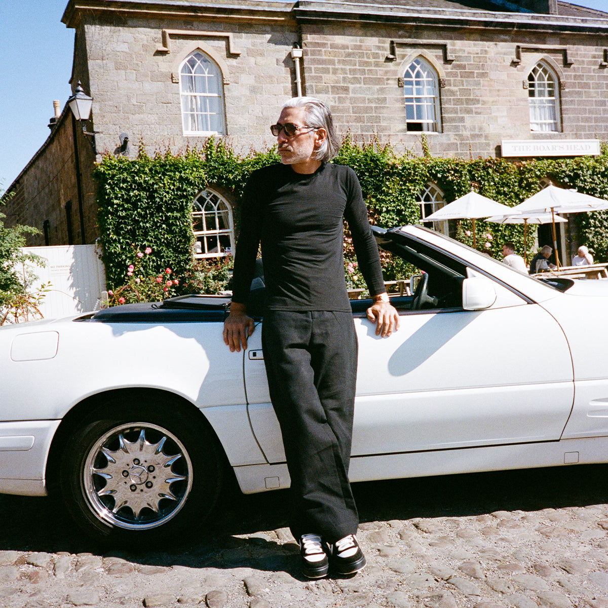 320s - ANTHRACITE SUEDE 320s - ANTHRACITE SUEDE