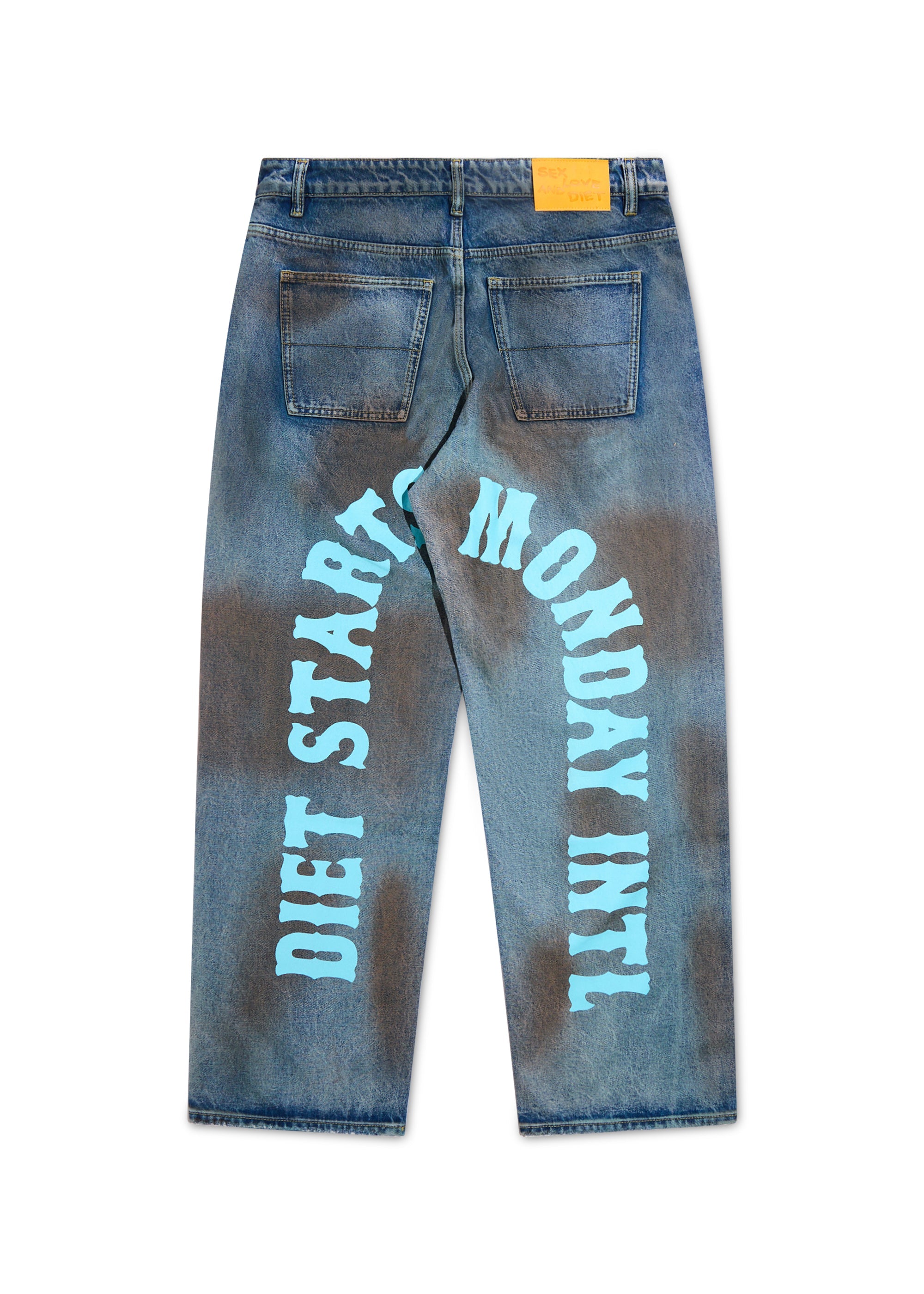 Arch Diet Denim - Mud Washed Arch Diet Denim - Mud Washed