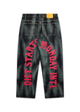 Arch Diet Denim - Oil Stained Arch Diet Denim - Oil Stained