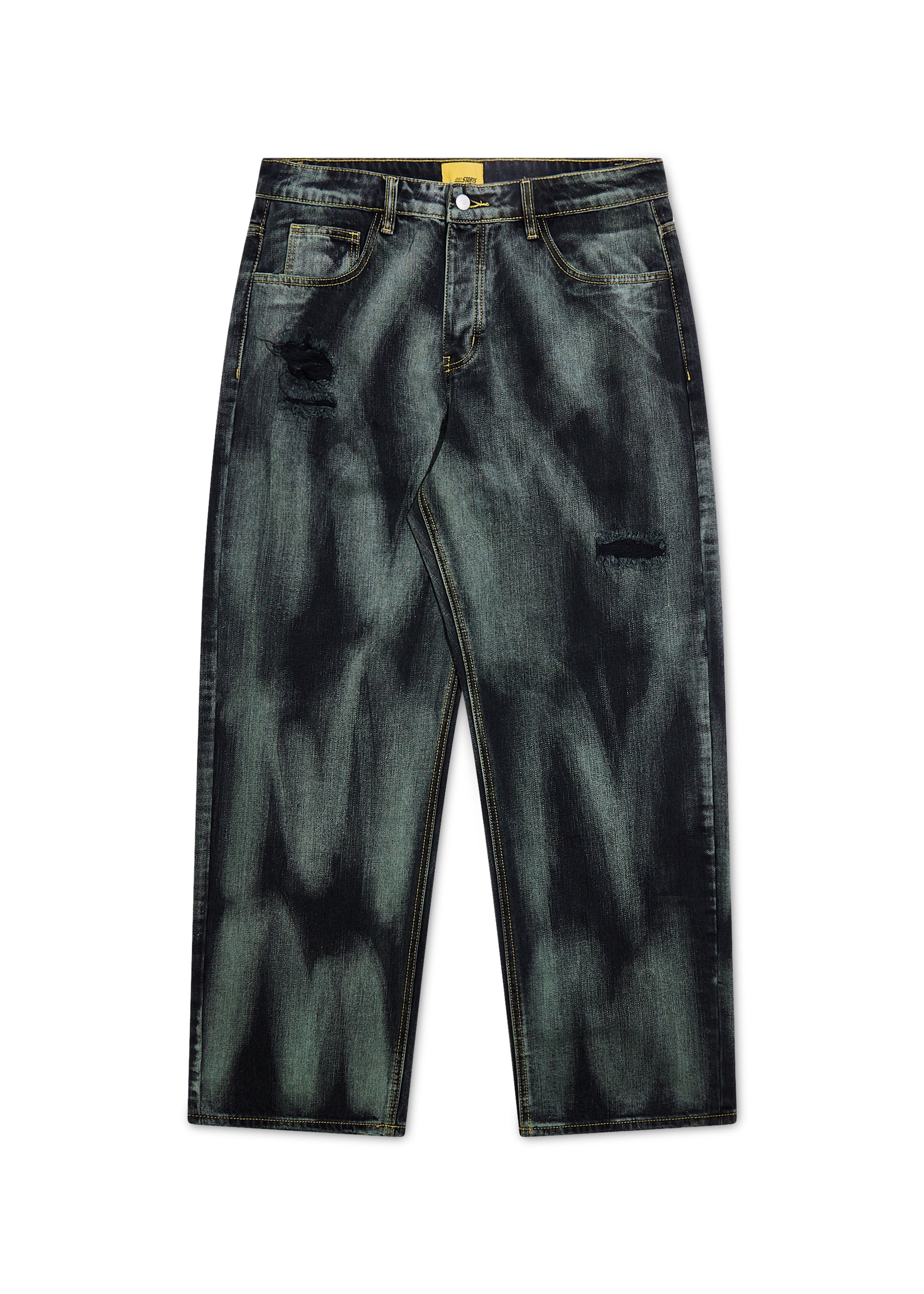 Arch Diet Denim - Oil Stained Arch Diet Denim - Oil Stained