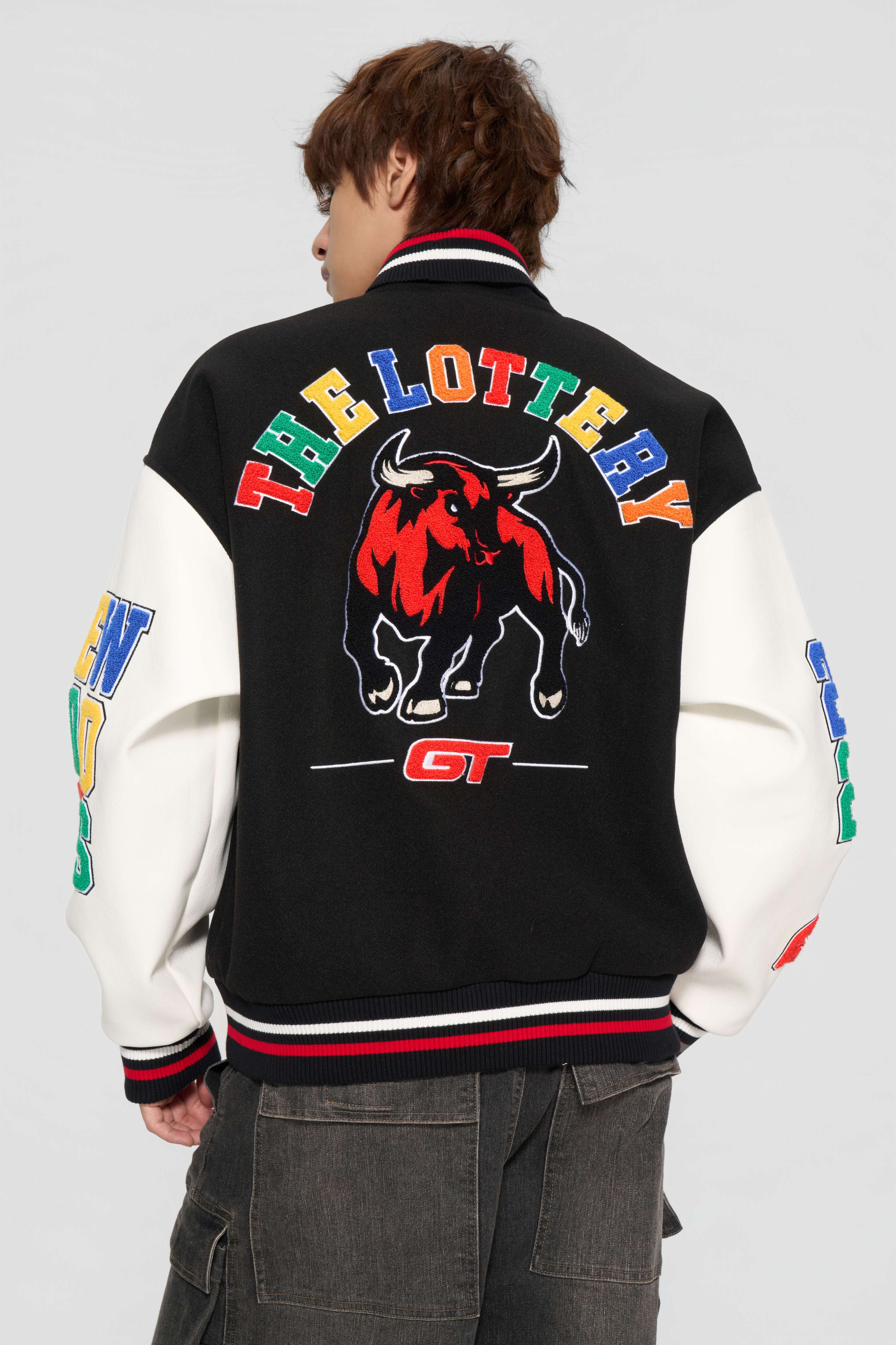 The lottery GT "Logo varsity jacket" The lottery GT "Logo varsity jacket"
