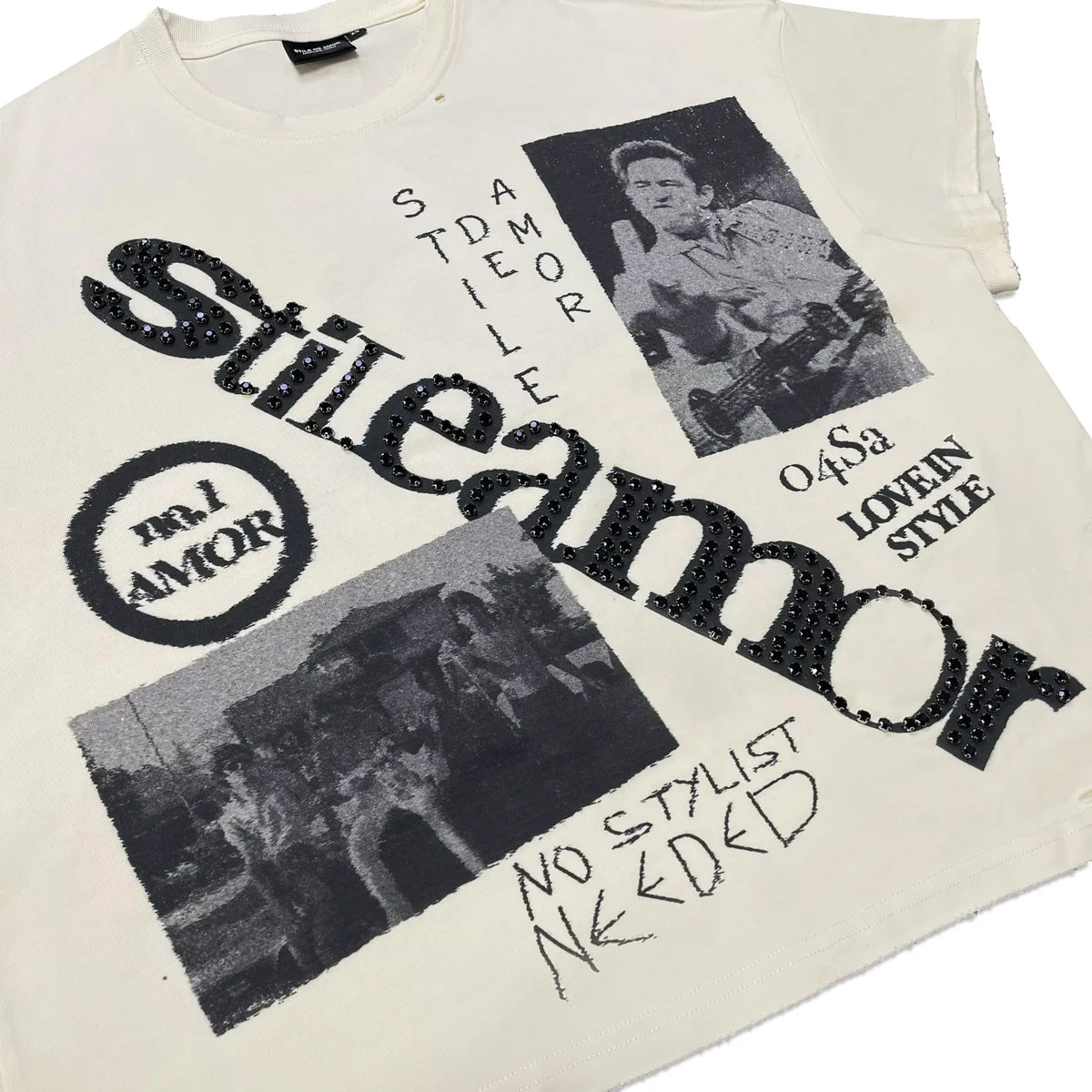 CREAM NO STYLIST TEE CREAM NO STYLIST TEE