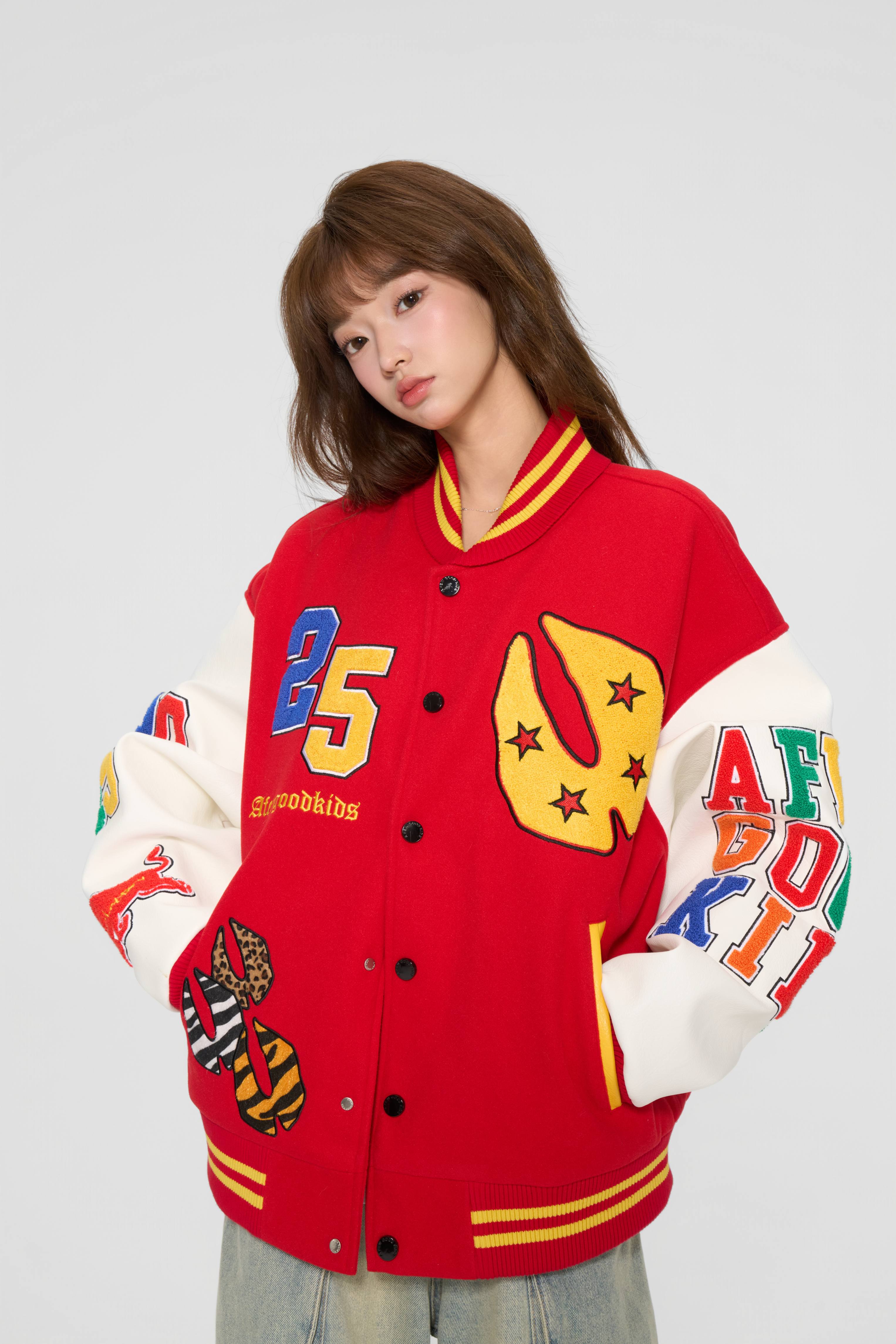 The lottery GT "Logo varsity jacket" The lottery GT "Logo varsity jacket"