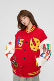 The lottery GT "Logo varsity jacket" The lottery GT "Logo varsity jacket"