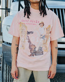 Backstage Graphic Tee (Muted Pink) Backstage Graphic Tee (Muted Pink)