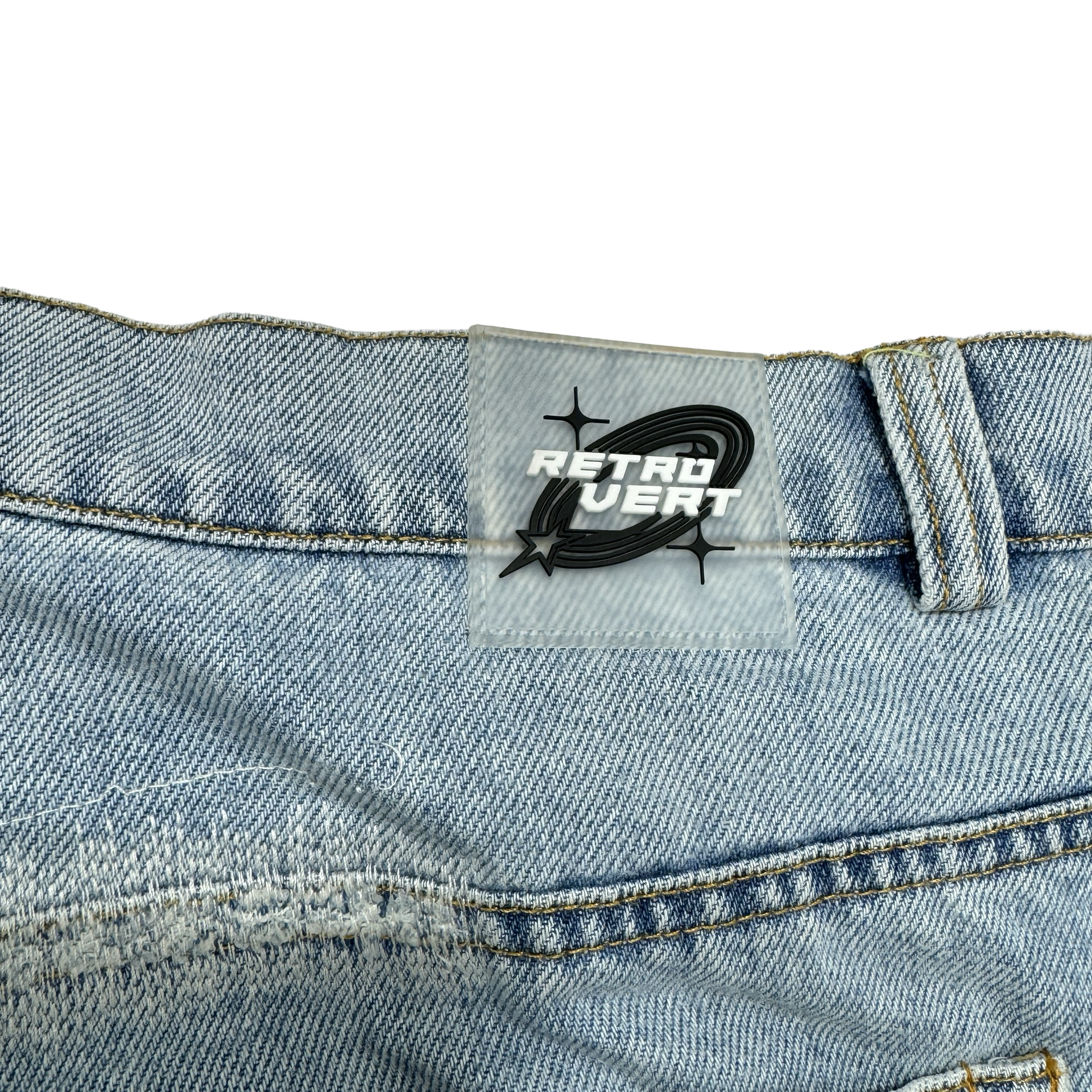 Distressed Denim Shorts Distressed Denim Shorts