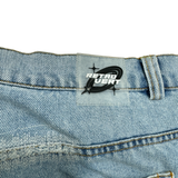 Distressed Denim Shorts Distressed Denim Shorts