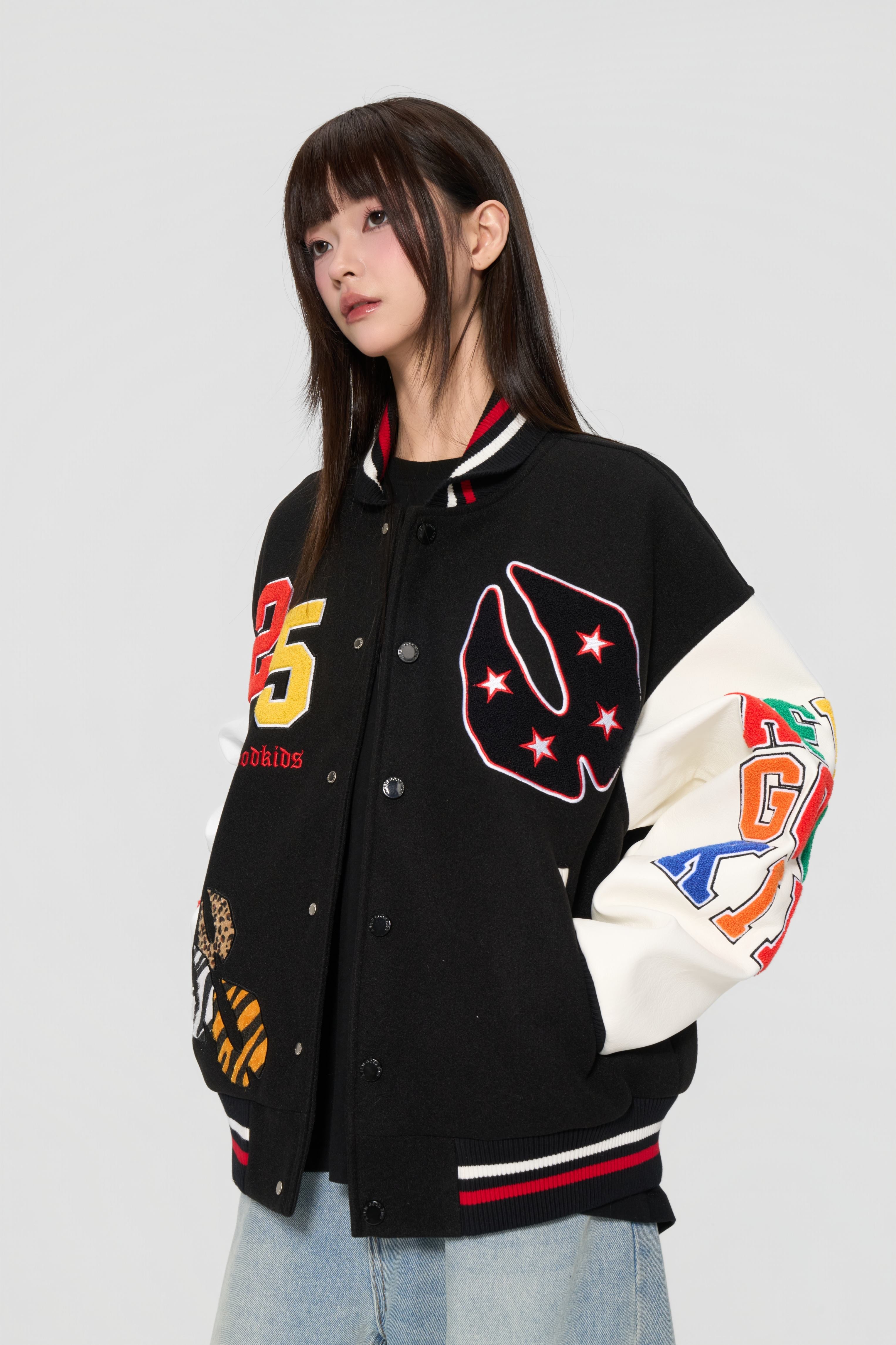 The lottery GT "Logo varsity jacket" The lottery GT "Logo varsity jacket"