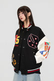 The lottery GT "Logo varsity jacket" The lottery GT "Logo varsity jacket"