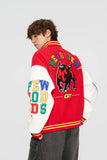 The lottery GT "Logo varsity jacket" The lottery GT "Logo varsity jacket"
