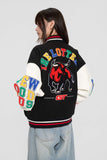 The lottery GT "Logo varsity jacket" The lottery GT "Logo varsity jacket"