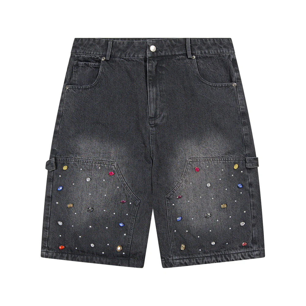 BLACK COLORÁTO JORTS BLACK COLORÁTO JORTS